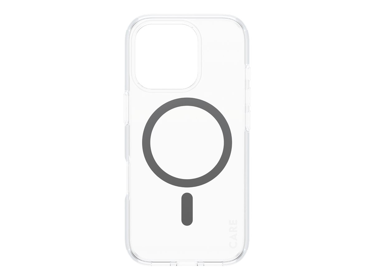 PANZERGLASS CARE Flagship Case Urban Combat w. Black MagSafe iPhone '24 6.3" Pro