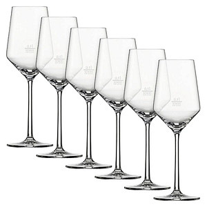 Schott Zwiesel Weißweingläser Pure 0,1 l /-/ 300,0 ml, 6 St. Schott Zwiesel Weißweingläser Pure 0,1 l /-/ 300,0 ml, 6 St.