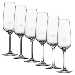 Schott Zwiesel Sektgläser Taste 0,1 l /-/  283,0 ml, 6 St.