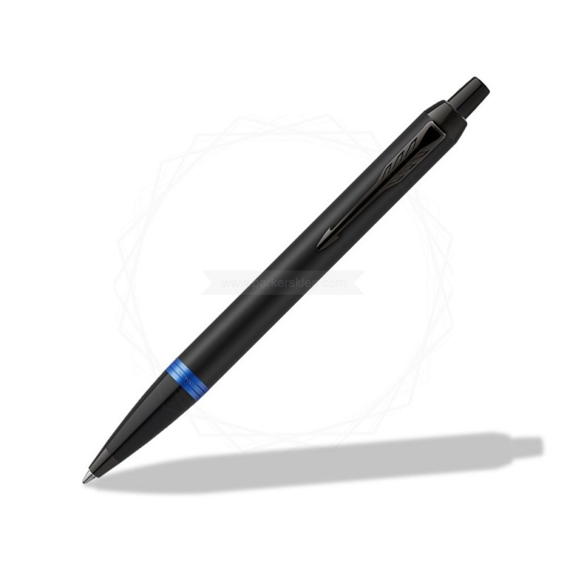 PARKER Kugelschreiber IM Vibrant Blue PVD             M Blau