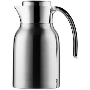 helios® Isolierkanne Meeting silber 1,0 l