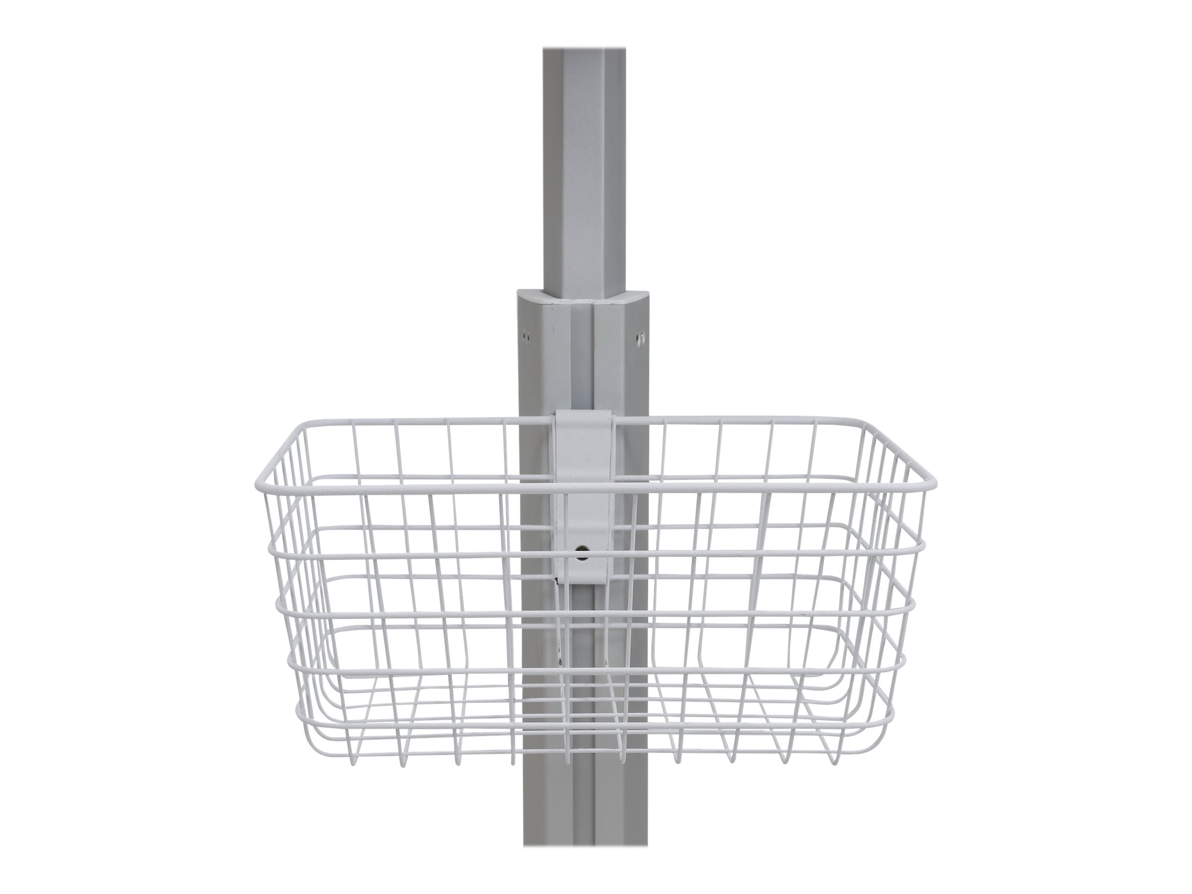 ERGOTRON Draht Korb gross fuer StyleView Patienten Bett Tisch 35x30x12 cm