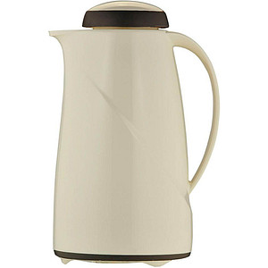 helios® Isolierkanne Wave weiß 1,0 l