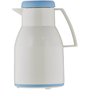 helios® Isolierkanne Wash S+ weiß 1,0 l