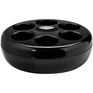 helios® Flaschenkühler Pure schwarz