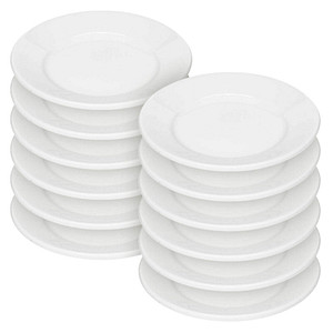 12 BAUSCHER Teller smart weiß 17,0 cm 12 BAUSCHER Teller smart weiß 17,0 cm
