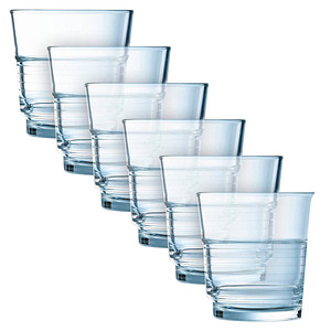 ARCOROC Gläser Spirale FB20 200 ml, 6 St.