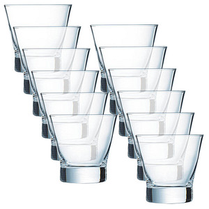 ARCOROC Gläser Shetland FB25 250,0 ml, 12 St.