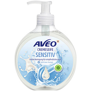 AVEO CREMESEIFE SENSITIVE  Flüssigseife im Spender 500 ml