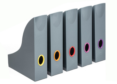 DURABLE Stehsammler VARICOLOR 770657 an/sort. 5 Stück/Pack. (770657)