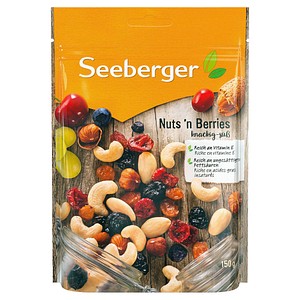 SEEBERGER Nuts 'n Berries Trockenfrüchte und Nüsse 150,0 g