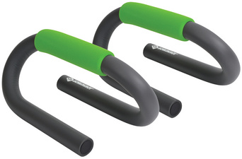 SCHILDKRÖT Liegestützengriffe Push Up Bars, schwarz/grün