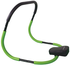 SCHILDKRÖT Bauchtrainer / AB-Trainer Classic, schwarz/grün