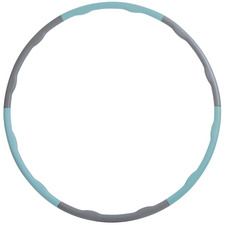 SCHILDKRÖT Fitness-Hoop, 1.000 mm, grau/skyblue