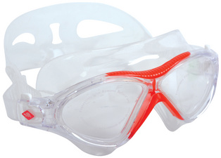 SCHILDKRÖT Junior Schwimmbrille "Bali", rot