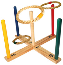 SCHILDKRÖT Ringwurfspiel "Ring Toss", aus Holz