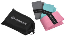 SCHILDKRÖT Fitness-Bänder Shaping Loop Set, farbig sortiert