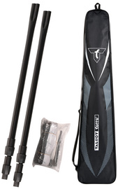 TALBOT torro Badminton Netzgarnitur Teleskop
