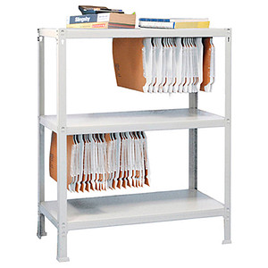 Simonrack Schwerlastregal FILECLICK PLUS 3 8435104939406 weiß 100,0 x 36,0 x 90,0 cm