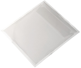 DURABLE POCKETFIX - CD/DVD-Hülle - Kapazität: 1 CD/DVD - durchsichtig (Packung 