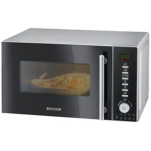 SEVERIN Mikrowelle MW 7773, Grill- und Heißluftfunktion