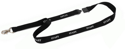 DURABLE 823901 Textilband (L x B) 440 mm x 20 mm Schlaufe 10 St.