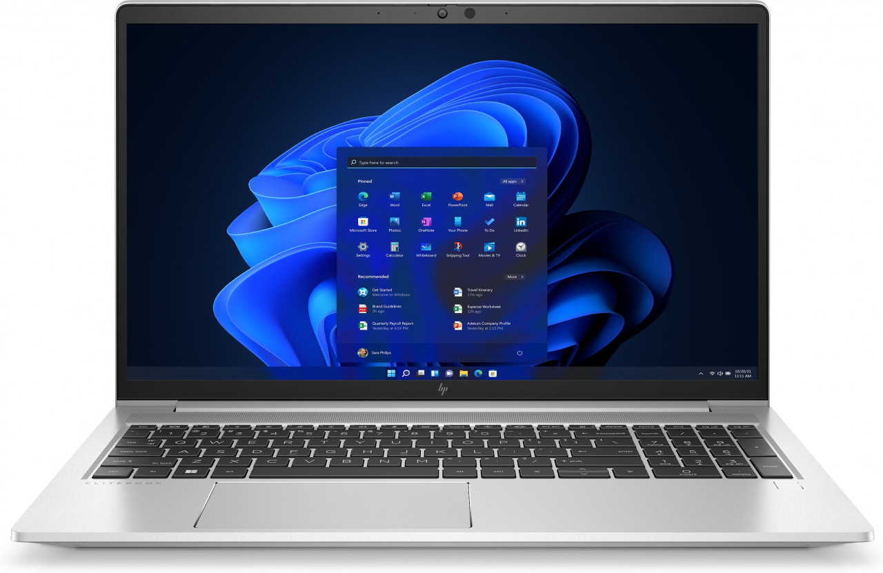 HP EliteBook 655 G9 6F2P8EA#ABD Notebook 39,6 cm (15,6 Zoll), 16 GB RAM, 512 GB SSD, AMD Ryzen 5-5825U
