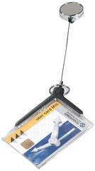 DURABLE Namensschilder CARD HOLDER DELUXE PRO DUO