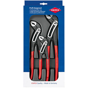 KNIPEX Wasserpumpenzangen-Set Alligator® 4003773074809 poliert
