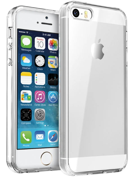 NEVOX StyleShell Flex iPhone SE (2025) transparent NEVOX StyleShell Flex iPhone SE (2025) transparent