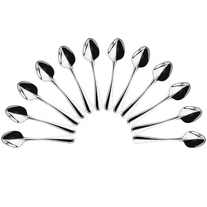 12 HEPP Espressolöffel Contour silber 12 HEPP Espressolöffel Contour silber