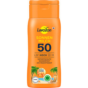 Lavozon LSF 50 Hoch Sonnenmilch 200 ml