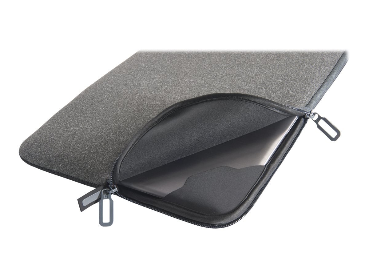 TUCANO Second Skin Melange für Geräte von 15" - 16" Schwarz