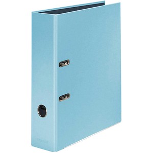 FALKEN Pastell Color Ordner Himmel Blau Karton 8,0 cm DIN A4