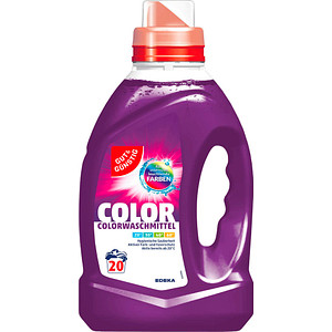 GUT&GÜNSTIG COLOR Waschmittel 1,485 l