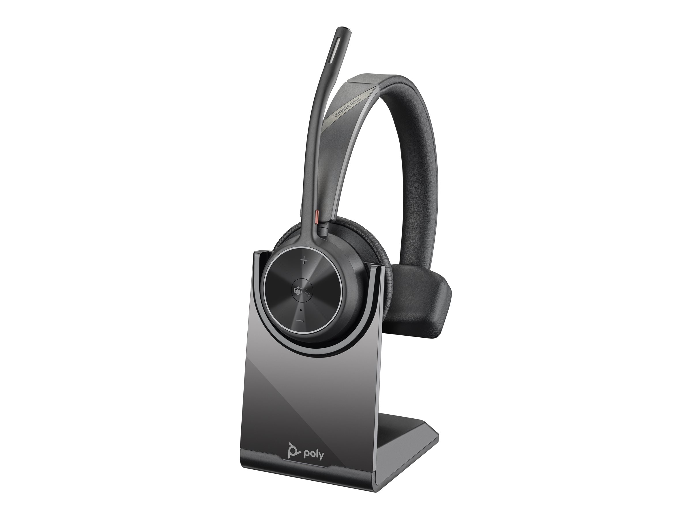 HP Poly Voyager 4310-M UC Headset + USB-A-an-USB-C-Kabel + BT700 Dongle (Retail)