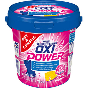 GUT&GÜNSTIG Oxi Power Fleckenentferner 750,0 g