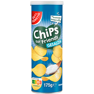 GUT&GÜNSTIG Salz Chips 175,0 g