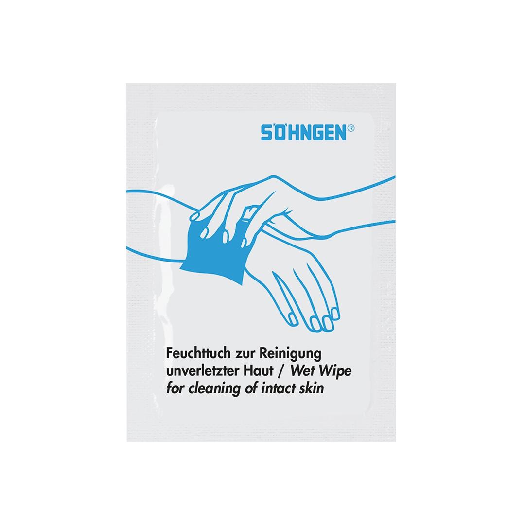 SÖHNGEN® Feuchttuch | 1 Stück zur Reinigung unverletzter Haut