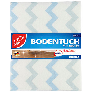 GUT&GÜNSTIG Bodentücher, 2 St.