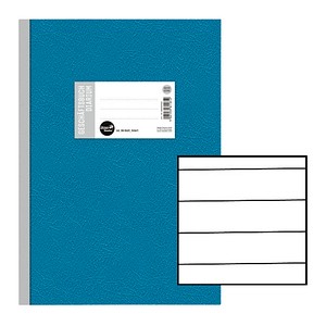 Staufen® Geschäftsbuch DIN A4 liniert, blau Hardcover 192 Seiten