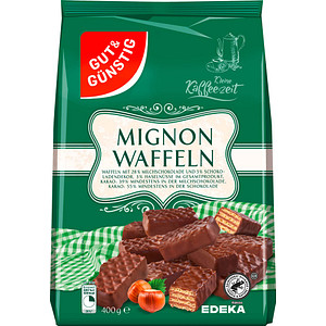 GUT&GÜNSTIG Mignonwaffeln Waffeln 400,0 g