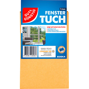 GUT&GÜNSTIG Fenstertuch, 1 St.