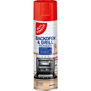 GUT&GÜNSTIG Backofen & Grill Küchenreiniger 0,5 l