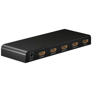 goobay HDMI™ 1 auf 4 (4K @ 30 Hz) Splitter