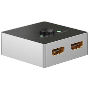 goobay Manuelle HDMI™-Umschaltbox 2 auf 1 (4K @ 60 Hz) HDMI-Switch
