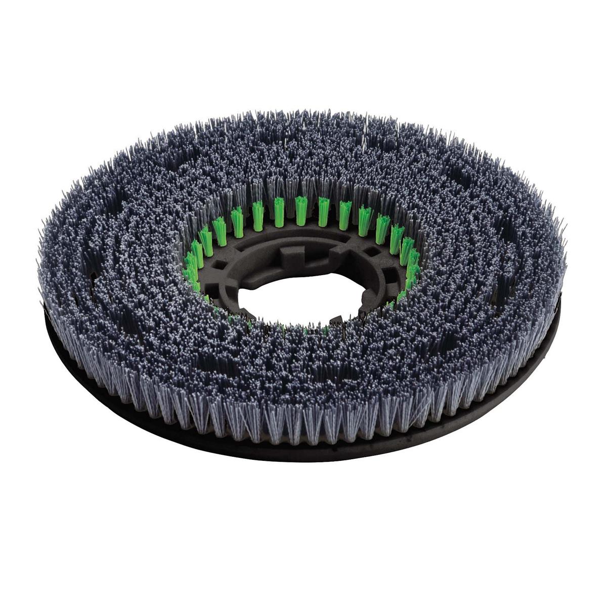 Zubehör/Ersatzteil: SC-Scheuerbürste für Numatic Aufsitz-Scheuersaugmaschine "CRG8055/100T", grün | 550 mm passend für Artikel 67487