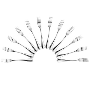 12 HEPP Gabeln Contour silber