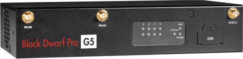 TERRA FIREWALL BLACK DWARF PRO G5 inkl. Securepoint Infinity-Lizenz UTM (36 Mon