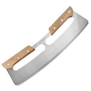 WESTMARK Wiegemesser silber, braun, Klinge: 115,0 mm